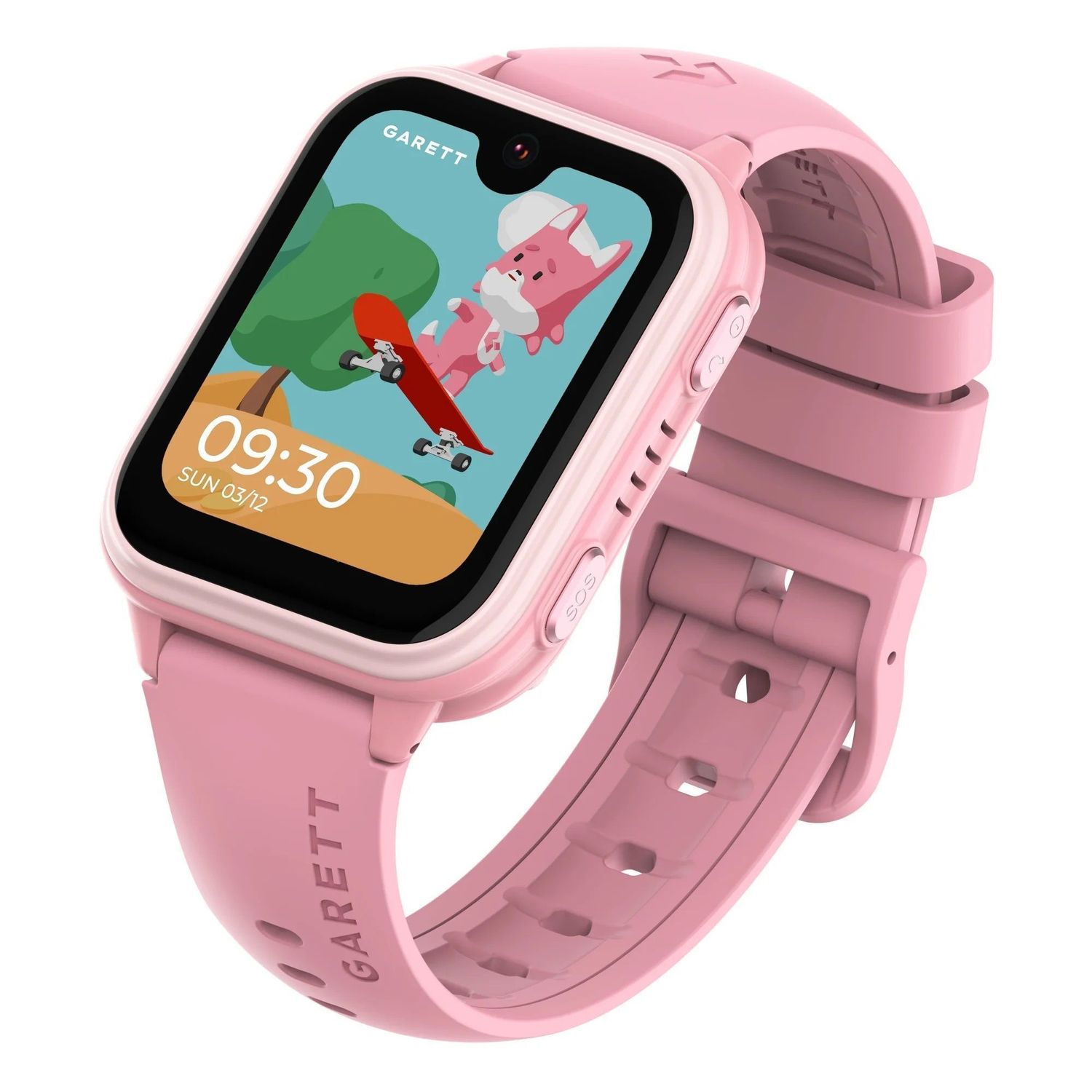 Smartwatch dziecięcy Garett Kids Vibe 4G różowy (5).jpg